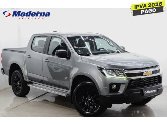 CHEVROLET S10 2.8 16V TURBO DIESEL LT CD 4X4 AUTOMÁTICO